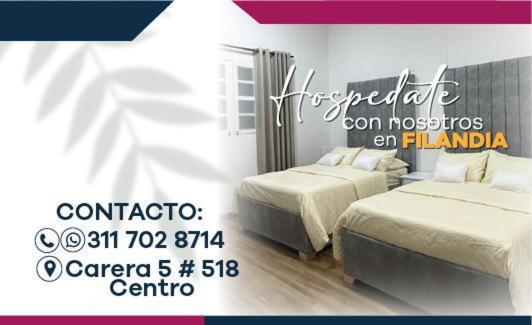 Casa Colonial Filandia Διαμέρισμα Εξωτερικό φωτογραφία