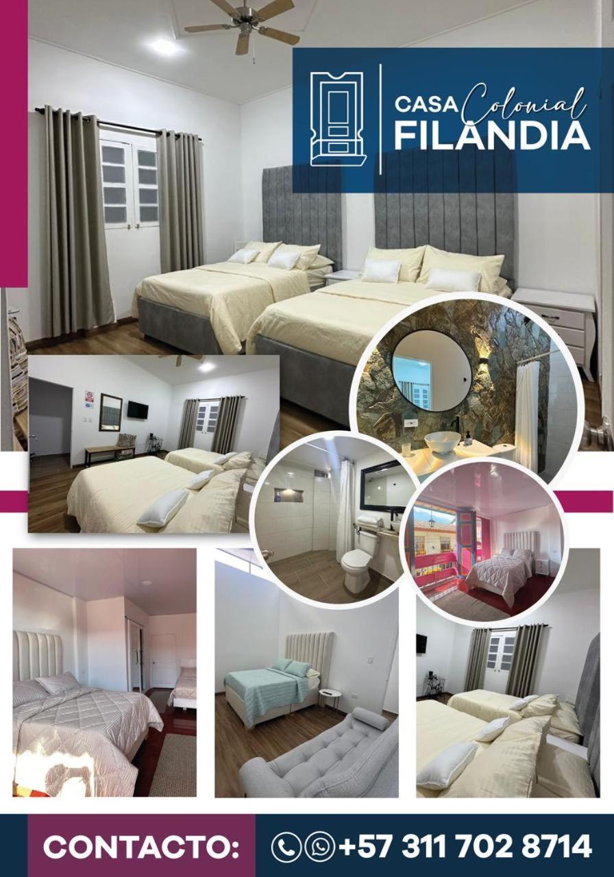 Casa Colonial Filandia Διαμέρισμα Εξωτερικό φωτογραφία
